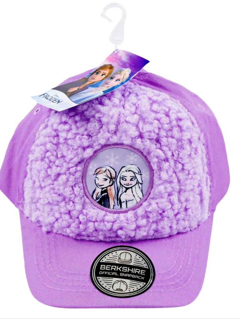 Disney Frozen  Girl Youth  Purple Adjustable Cap